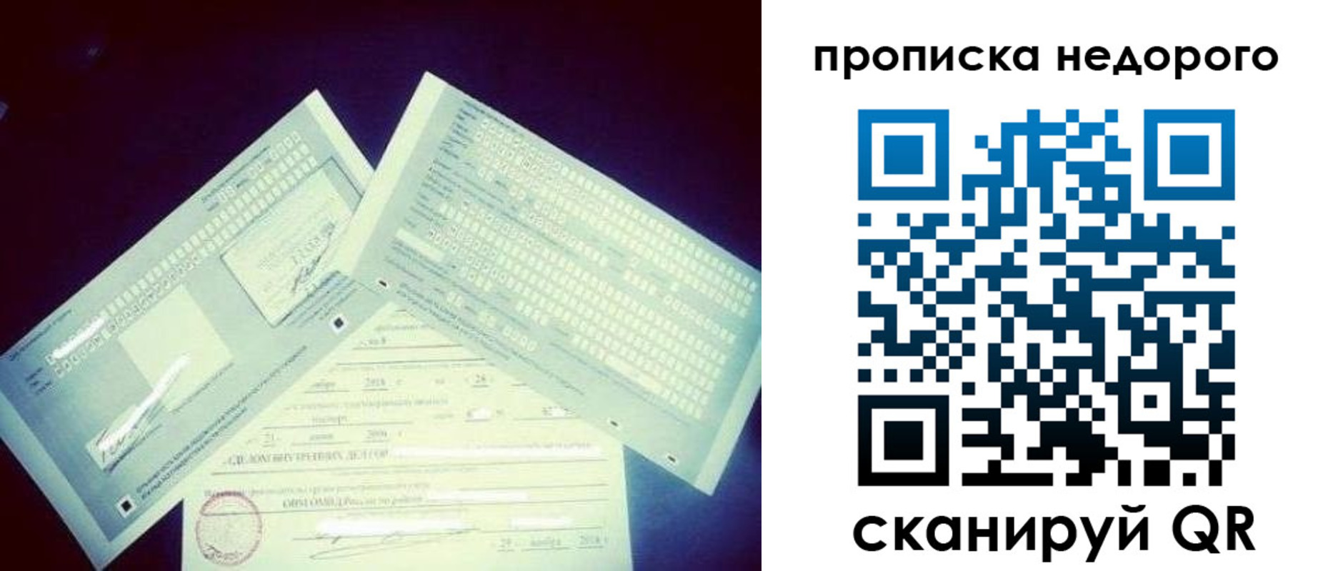временная регистрация недорого в Ершове